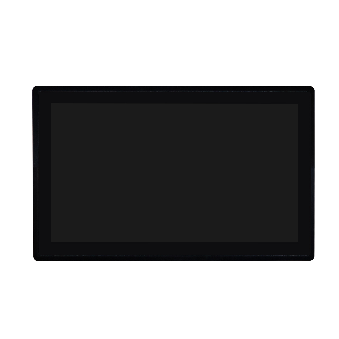 18.5" wide temperature industrial touchscreen monitor with AG AR coating